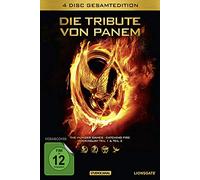 Lawrence,Jennifer - Tribute Von Panem,die/Gesamtedition