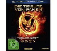 Lawrence,Jennifer - Tribute Von Panem,die/Gesamtedition [Blu-ray]