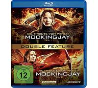 Lawrence,Jennifer - Tribute Von Panem,Die-Mockingjay 1 & Teil [Blu-Ray] [Import]