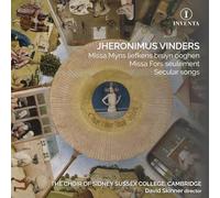 Lawrence-King,Andrew - Vinders: Choral Works