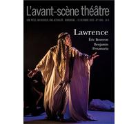 Lawrence Octobre 2020 - Éric Bouvron - L'avant-Scene Theatre - broché - Revue