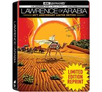 Lawrence Of Arabia : 60th Anniversary Limited Edition Blu-ray 4K Ultra HD