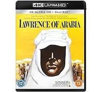 Lawrence of Arabia – Jack Hawkins, Anthony Quayle, José Ferrer – 4K Ultra HD Blu-ray – Région A