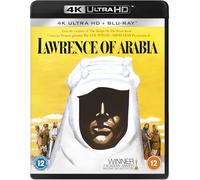 Lawrence of Arabia – Jack Hawkins, Anthony Quayle, José Ferrer – 4K Ultra HD Blu-ray – Région A