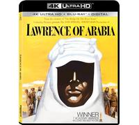 Lawrence of Arabia – 4K + Blu-ray + numérique – Version restaurée – Édition limitée