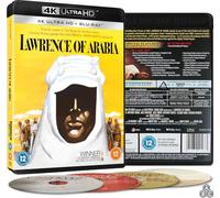 Lawrence of Arabia [Special Features, 1962] [4K UHD + Blu-ray] [Region Free]