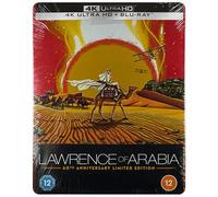 Lawrence Of Arabia Steelbook Blu-ray 4K Ultra HD
