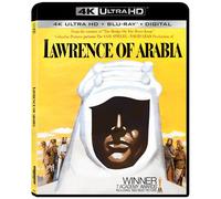 Lawrence Of Arabia [Ultra Hd] Ltd Ed, With Blu-Ray, 4k Mastering, Boxed Set, Digital Copy, Dubbed, Anamorphic, Sign Language, Subtitled