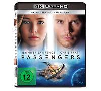 Passengers (English audio. English subtitles) (Blu-ray) Jennifer Lawrence