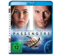 Passengers – Morten Tyldum – Jennifer Lawrence et Chris Pratt – Blu-ray – Import (2017)