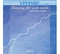 Lawrence Power Sonatas for Solo Viola (CD) Album