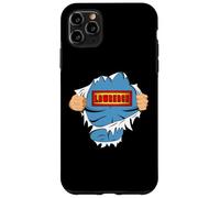 Lawrence Prénom Superhero pour garçons nommé Lawrence Coque pour iPhone 11 Pro Max