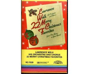 Lawrence Welk: 22 Merry Christmas Favorites