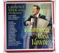 LAWRENCE WELK - champagne music varieties LP