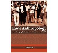 Law's Anthropology