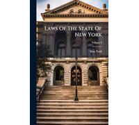 Laws Of The State Of New York