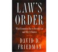 Law's Order David D. Friedman (Auteur)
