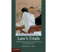 Laws Trials by Abel & Richard L. University of California & Los Angeles Abel Richard L. University of California Los Angeles (Auteur)