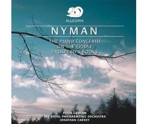 Lawson - Nyman: Piano Concerto on The Fiddle Prospero's Books [Germany] [Import]