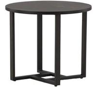 Table Basse Design "Lawton" 50cm Noir