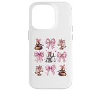 Lawyer Advocate Balance of Justice Girl Coquette Bow Rose Mom Coque pour iPhone 14 Pro