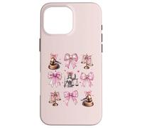 Lawyer Advocate Balance of Justice Girl Coquette Bow Rose Mom Coque pour iPhone 16 Pro Max