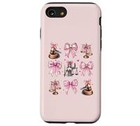 Lawyer Advocate Balance of Justice Girl Coquette Bow Rose Mom Coque pour iPhone SE (2020) / 7/8