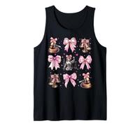 Lawyer Advocate Balance of Justice Girl Coquette Bow Rose Mom Débardeur