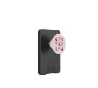Lawyer Advocate Balance of Justice Girl Coquette Bow Rose Mom PopSockets PopWallet pour MagSafe