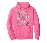 Lawyer Advocate Balance of Justice Girl Coquette Bow Rose Mom Sweat à Capuche