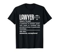 Lawyer Definition Noun - Funny Prosecutor Lawyer T-Shirt