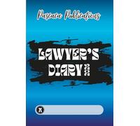 Lawyer's Diary 2026: Journal For Lawyers, Law Students and Legal Professionals