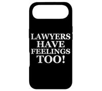 Lawyers Have Feelings Too! Funny Gift for Attorney Lawyer Coque pour iPhone Air