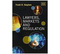 Lawyers, Markets And Regulation