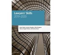 Lawyers Skills - Boon Andrew Professor of Law City Law School City University of London - Oxford University Press - Livre en Anglais - Paperback Boon Andrew Professor of Law City Law School City Unive