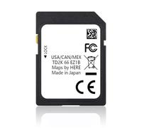 Lawyomus TD2K66EZ1B Carte SD de navigation GPS pour Maz.da 3 / CX5 / CX9 / CX30, Maz.da MX30 2021-2023, CX50 2022-2024 avec cartes de l'Amérique du Nord