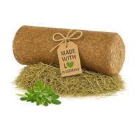 LAX Wiesenprodukte - 4 bâtonnets croustillants pour chevaux - Nourriture saine à base de foin et de luzerne - Complément alimentaire pour chevaux - Friandises pour chevaux - Sans céréales et sans