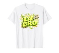 Lax Bro Funny Lacrosse Player Lax Bro Cadeau de Jeu T-Shirt