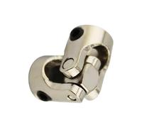 LAXALO Accouplement à cardan en acier, 1 pièce, arbre, accouplement à joint universel en métal 2/2,3/3/3,17/4/5/6/8/10 mm(8X8mm)