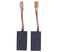 LAXALO Balais de charbon noirs for moteur électrique, balais de graphite robustes for marteau électrique, remplacement générique(6x9x15mm)