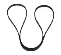 LAXALO Courroie de distribution en caoutchouc for machine, 163 dents, taille XXL, pignon de moteur de rechange, noire, for outils de couture