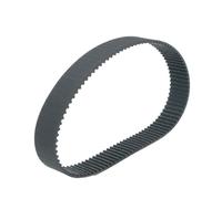 LAXALO Courroie de distribution synchrone GT2, 1 pièce, for pièces d'imprimante 3D, boucle fermée en caoutchouc, largeur 6/10/15 mm(244MM*15MM)