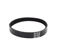 LAXALO Courroie de raboteuse électrique multi-rainures 6PJ348, courroie d'entraînement multi-coins for le travail du bois de 13 pouces, 1 pièce