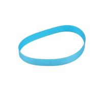 LAXALO Courroie de transmission en polyuréthane/caoutchouc, 1 pièce, circonférence 490 mm for scie à onglet électrique en acier de type 255(Blue)