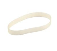 LAXALO Courroie de transmission en polyuréthane/caoutchouc, 1 pièce, circonférence 490 mm for scie à onglet électrique en acier de type 255(White)