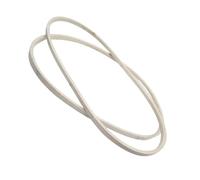 LAXALO Courroies de transmission de rechange, 2 pièces, courroie d'entraînement de moteur d'embrayage, résistance à l'abrasion, périmètre extérieur 74,5 cm-132 cm(102CM)