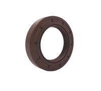 LAXALO Joint d'étanchéité d'arbre de rotation en caoutchouc fluoré marron à double lèvre, 1 pièce FKM TC/FB/TG4(55x92x9mm)