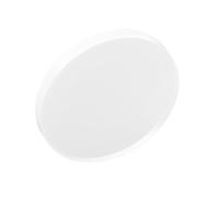 LAXALO Joint d'étanchéité en feuille de caoutchouc de silicone translucide, élasticité et flexibilité, tampon plat solide blanc(15MM*1.5MM)