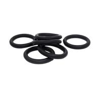 LAXALO Joints toriques ronds en NBR, 20 pièces, résistants à l'huile, élastiques, for plomberie, diamètre extérieur de 4 à 30 mm(12MM*1.5MM)