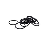 LAXALO Lot de 20 joints toriques ronds en caoutchouc NBR noir, section 2,5 mm, résistance à l'huile, diamètre extérieur 21 à 30 mm(26x21x2.5mm)